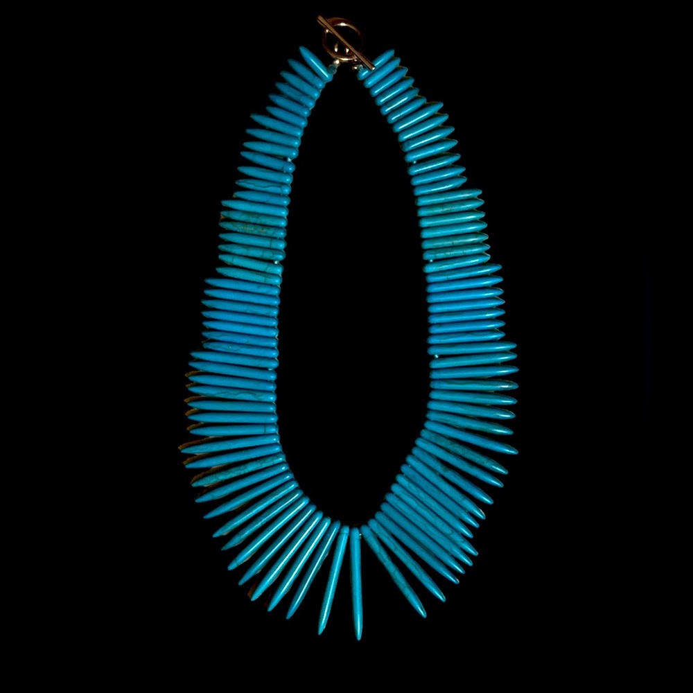 Rare Turquoise Statement necklace